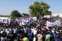 Thousands of Gambians demand President Barrow step down