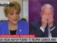 'That makes no sense': Anderson Cooper stunned by Las Vegas mayor during wild CNN interview
