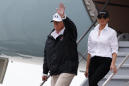 President Trump Hopes His Response to Hurricane Harvey Will Be a Model