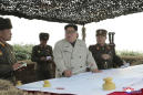 Kim orders N. Korea artillery firing, drawing Seoul rebuke