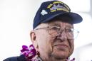 Pearl Harbor veteran to be interred on sunken ship