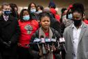 Woman wounded in fatal Illinois police shooting: 'Our 7-month-old son will never know his father'