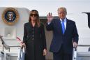 Trump arrives in northern France for D-Day ceremonies