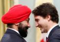 Canadian government minister told to remove his turban at Detroit airport