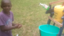 Coronavirus: Kenyan boy who made hand-washing machine awarded