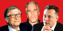 All the tech moguls who have been linked to Jeffrey Epstein after he became a convicted sex offender (MSFT, TSLA)