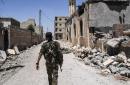 US troops inside Raqa, IS Syria stronghold: official