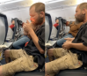 Man lights cigarette on Spirit Airlines flight in startling viral footage