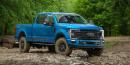 The 2020 Ford Super Duty Goes After the Ram Power Wagon with a Tremor Off-Road Package