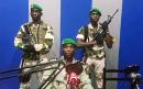 Gabon soldiers arrested after announcing coup 'to restore democracy' as president languishes