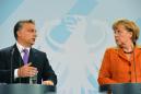Merkel, Orban clash over EU values with anti-migrant wind blowing