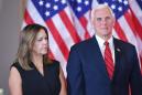 Pence, absent from Trump's press conference, tweets his support from afar