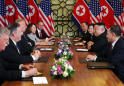 Trump says deal with Kim thwarted by North Korean sanction demands