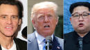 Jim Carrey Jabs 'Stooge' Donald Trump Over North Korea In New Artwork