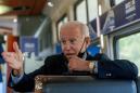Biden, Trump snipe from road and rails after debate chaos
