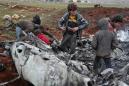 Syrian chopper downed over rebel area, killing crew