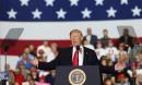 'They hate your guts': Trump attacks media and Democrats at Michigan rally