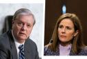 Lindsey Graham uses Amy Coney Barrett hearing to complain about Democratic rival's fundraising