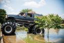 Angels in mega trucks: drivers join rescue in storm-hit Texas