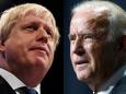 Joe Biden warned Boris Johnson against his Brexit plans during his first calls to world leaders