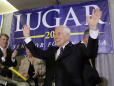 The Latest: Pence says Lugar was 'leader on the world stage'