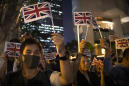 The Latest: Hong Kong protesters rally at British Consulate