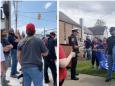 Violent counter-protesters mobbed a small-town BLM demonstration in Ohio amid false rumors of antifa
