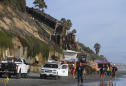 3 family members killed in California sea cliff collapse