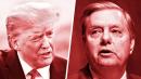 Trump Feuds With Lindsey Graham Over 'Weak' Iran Policy