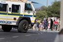 Hungry S.Africans clash with police over food aid in Cape Town