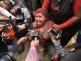 Bolivia: Protesters cut off mayor’s hair, cover her in red paint and drag her through the streets