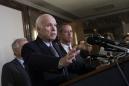 US Senator John McCain to miss key tax vote