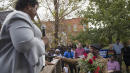 Stacey Abrams Given Flowers On Behalf Of Deceased Women Who Missed Her Race