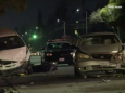Suspected Los Angeles street race ends in massive crash 'like Armageddon'