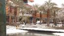 Winter storm brings rare snowfall to the Las Vegas Strip