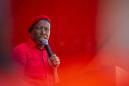 South Africa's Malema Presents Himself to Police Over Gun Probe
