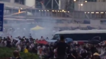 Tear Gas Fired to Quell Demonstrations in Hong Kong