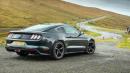 Ford takes the Mustang Bullitt to the Isle of Man TT course