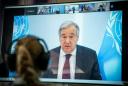 UN chief: COVID-19 signals need for global approach to problems