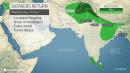 Pakistan, northern India face renewed threat of flooding from rounds of showers, thunderstorms