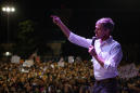 Beto's counter-rally hints at how he might run against Trump
