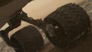 Curiosity's Wheels Have Started Wearing Out