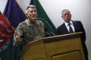 US general in Afghanistan suggests Russia arming the Taliban