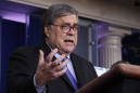 Barr says Russia probe was started 'without basis'