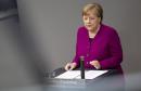 Merkel Tells EU Leaders Virus Response Must Be Huge