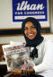 Congress bound, Minnesota's Ilhan Omar enjoys another first