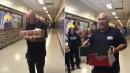 High School Students Gift Custodian With New Pair of Work Boots For Christmas