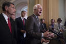 Senate GOP, Dems fight over Kavanaugh confirmation documents