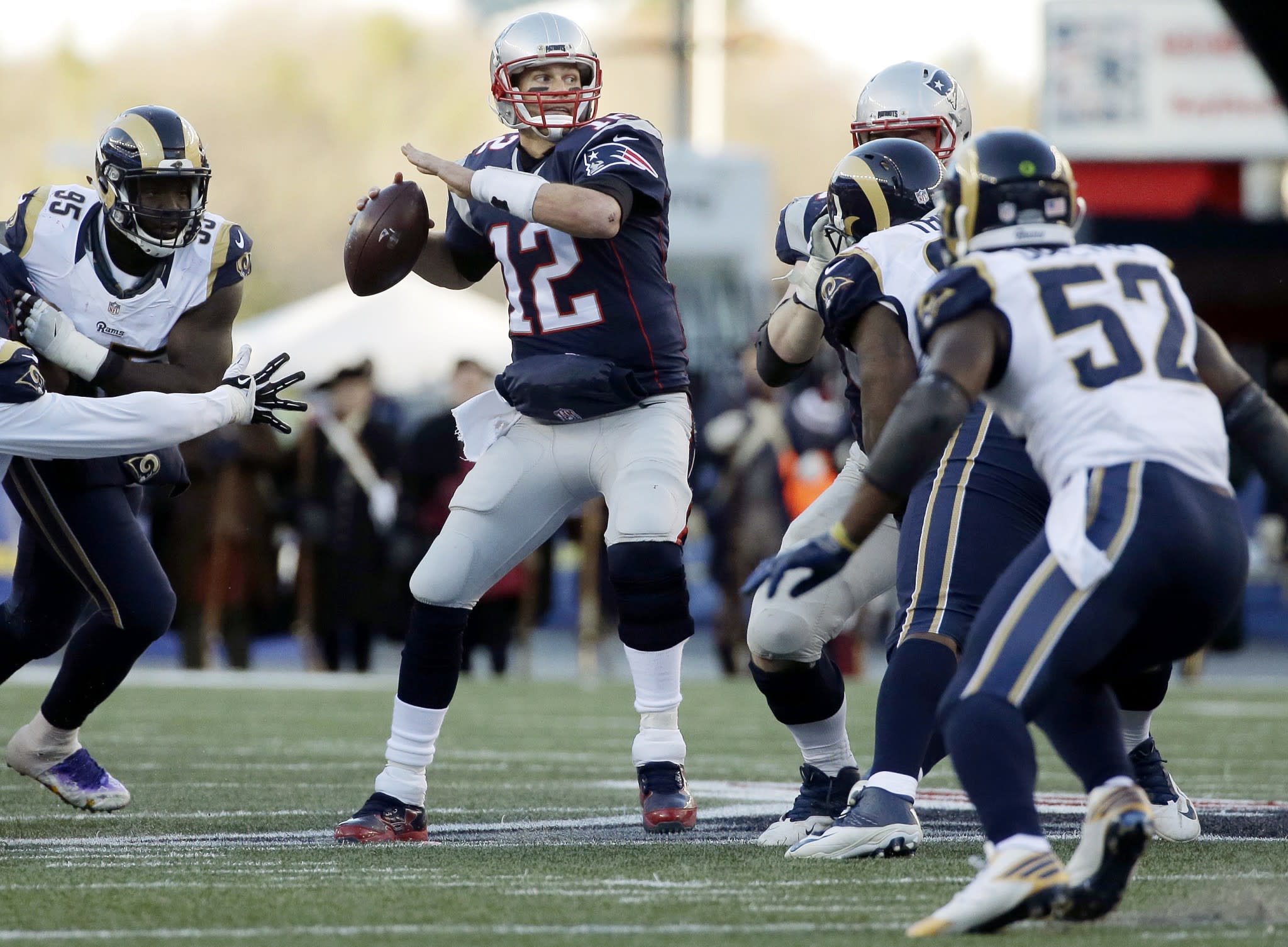 Tom Brady is now the winningest quarterback in NFL history