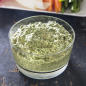 We packed tons of flavor into our spinach dip with herbs